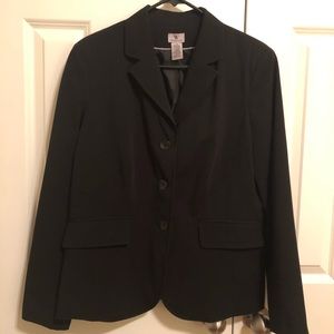 Classic Black Blazer